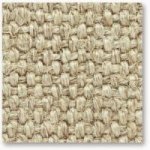 SISAL HOPSCOTCH CHALK CARPET